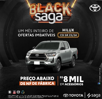 Hilux CD SR 4×4 Aut - Condição Exclusiva Hilux CD SR 4×4 Aut - Condição Exclusiva