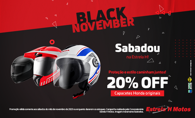 Oferta do mês - Capacetes Oferta do mês - Capacetes
