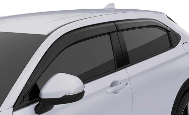 Defletor de chuva - New HRV Defletor de chuva - New HRV