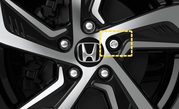 Porca antifurto para rodas - New HRV Porca antifurto para rodas - New HRV