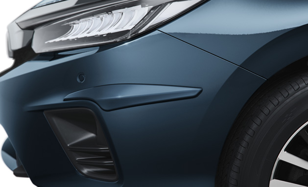 Protetor lateral parachoque frontal - City Sedan Protetor lateral parachoque frontal - City Sedan