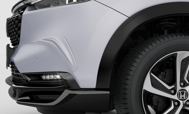 Protetor para choque lateral frontal - New HRV Protetor para choque lateral frontal - New HRV