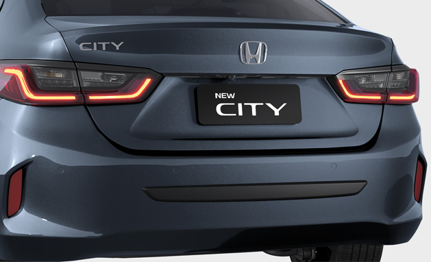 Protetor para choque traseiro - City Sedan Protetor para choque traseiro - City Sedan