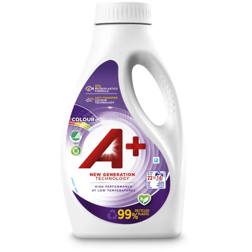20kr cashback på A+ flytande tvättmedel, 880ml