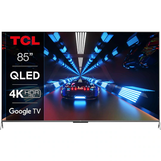 TCL 85" 4K QLED - Google TV