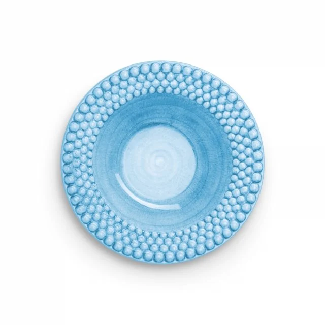 Mateus Bubbles tallrik 28 cm i turkos