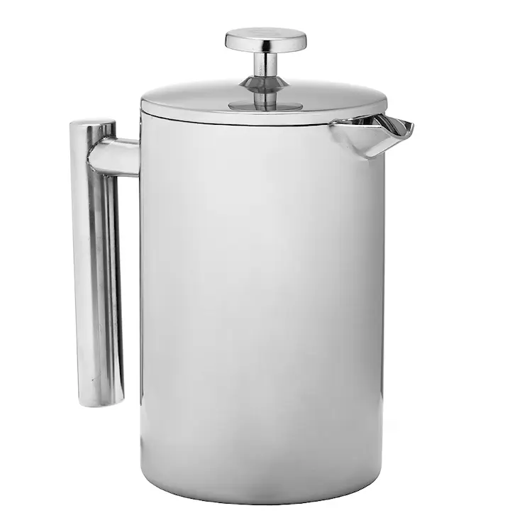 Sjöstrand - Fransk kaffepress 800 ml rostfri