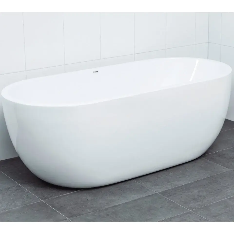 Svedbergs Barb badkar, vit