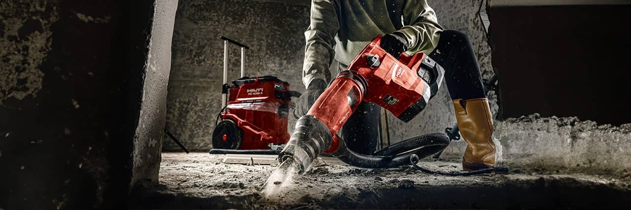 20 % rabatt på betongborr hos Hilti