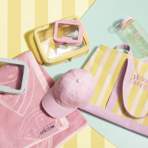 15 % rabatt på din första beställning hos Space NK