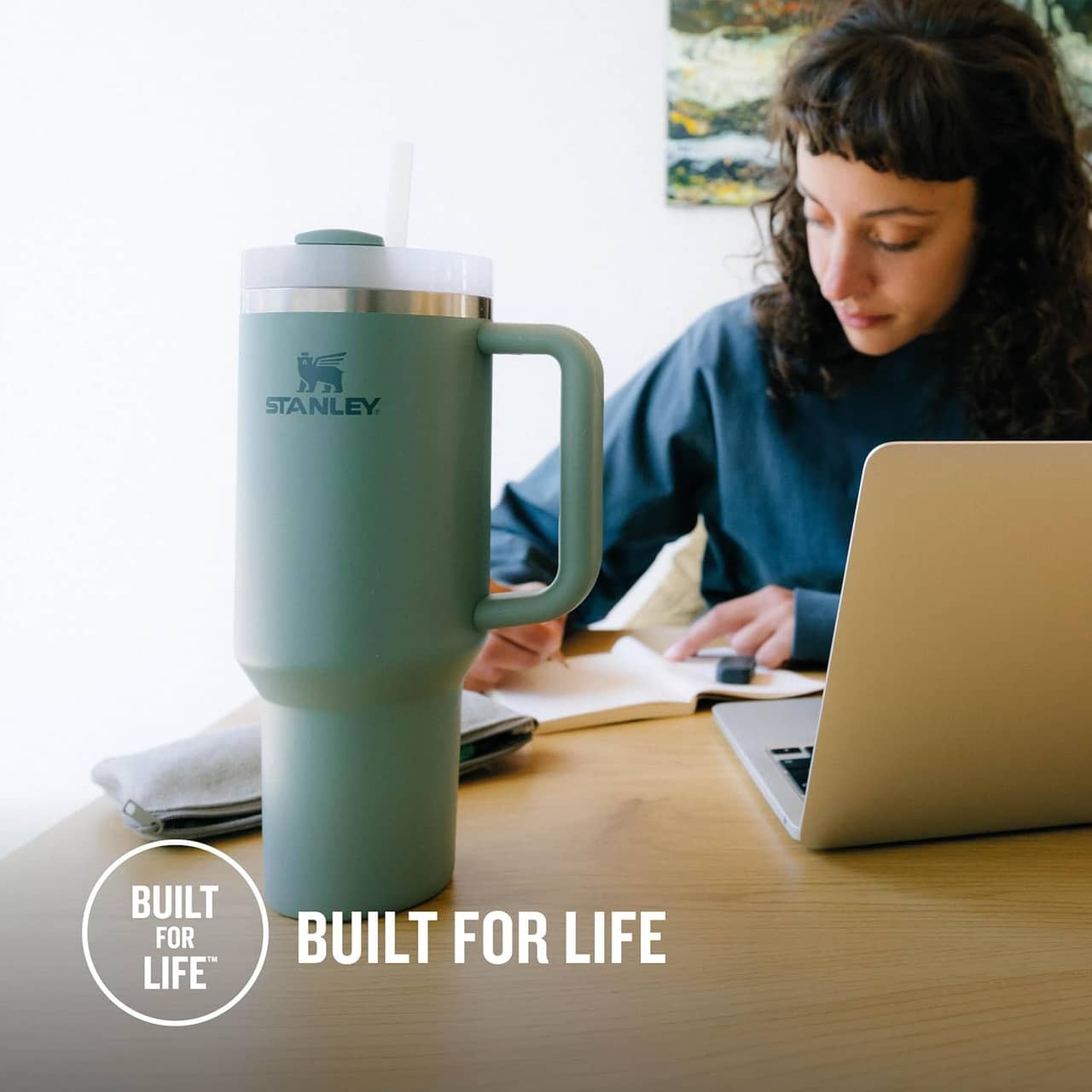 tanley Quencher H2.0 Flowstate Tumbler 1.2L termos