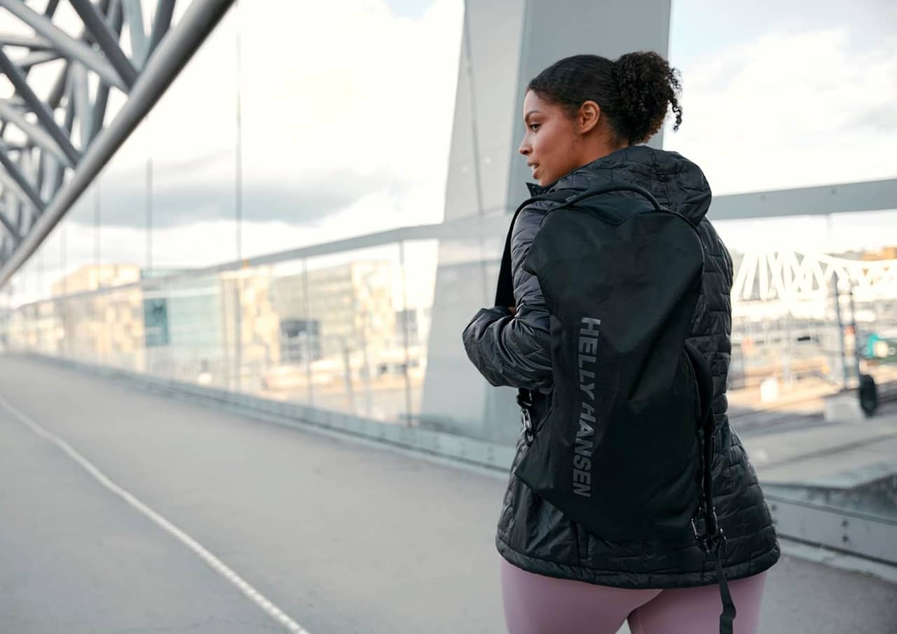 Helly Hansen Canyon Unisex 35L Duffel Pack - svart