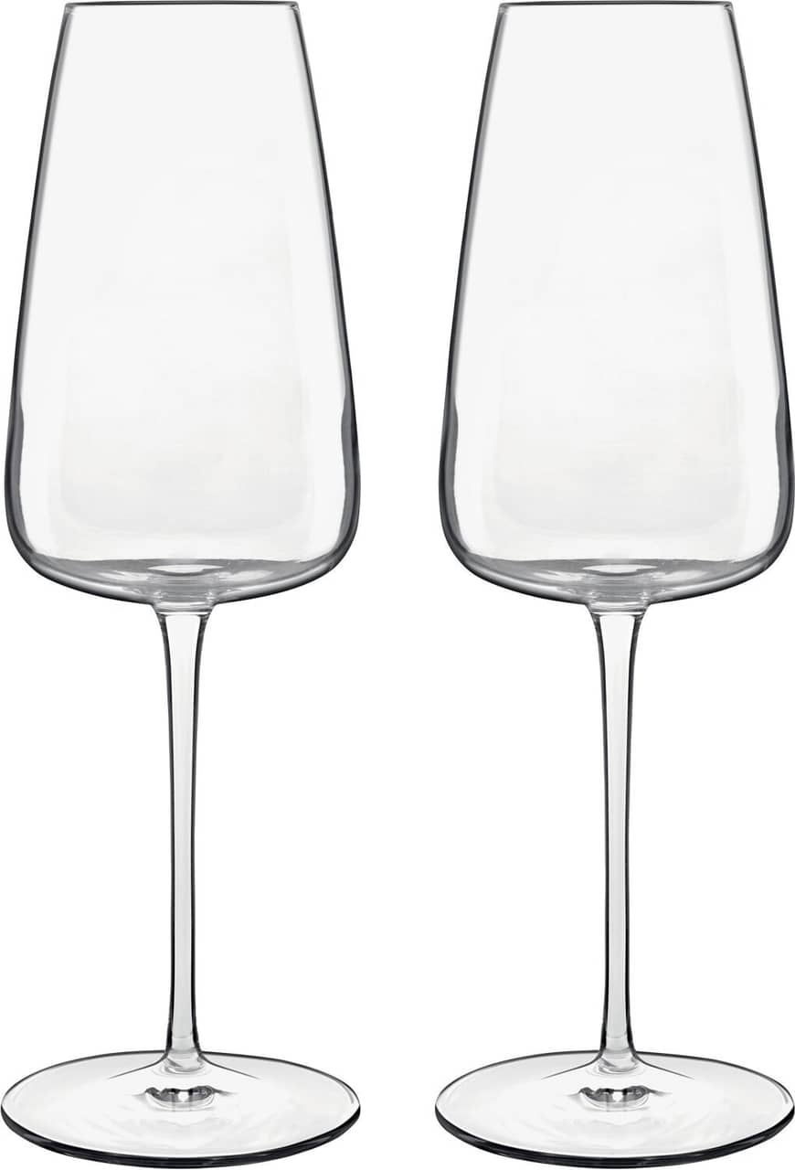 Luigi Bormioli champagneglas Talismano 40 cl 2 st klar
