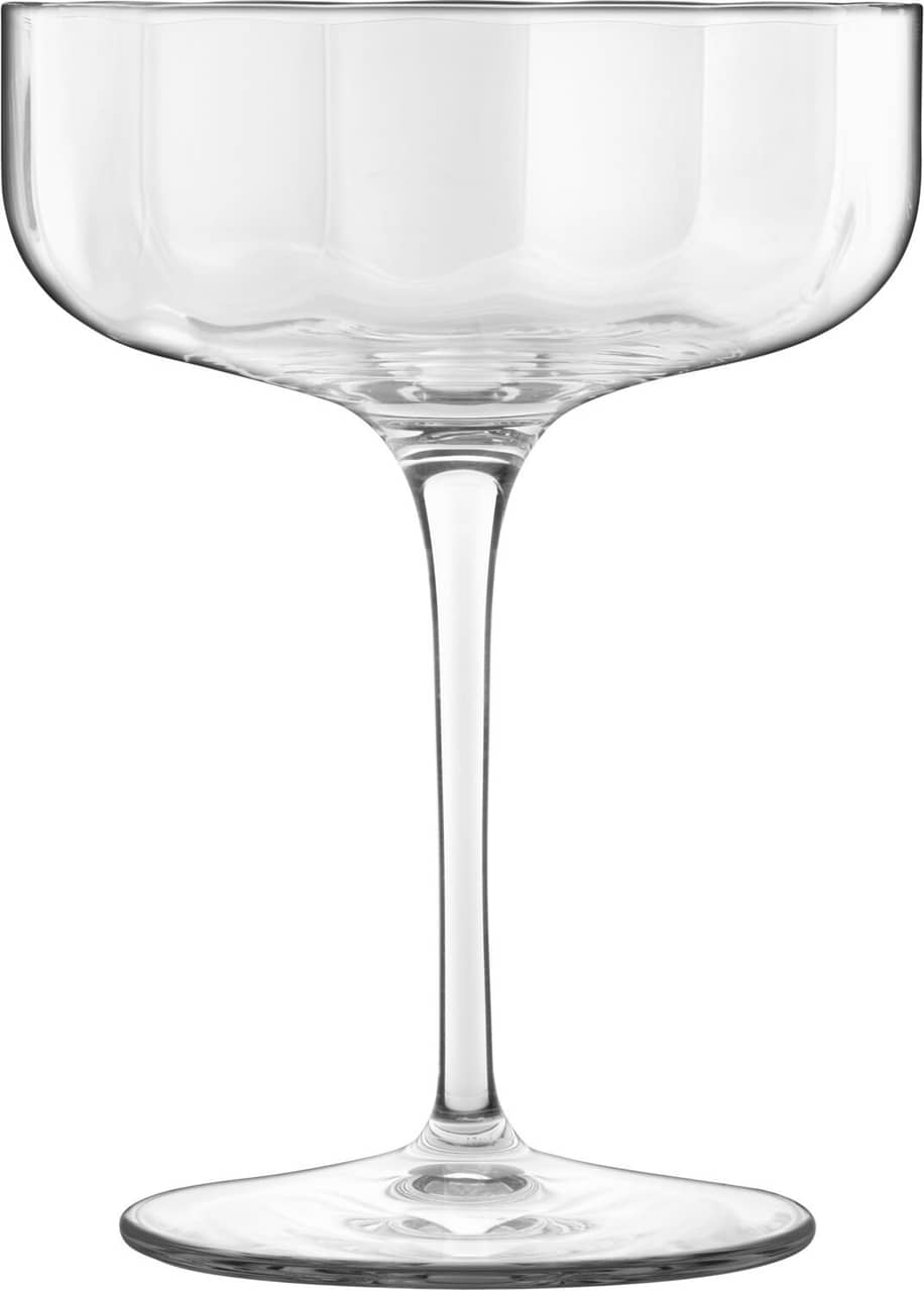 Luigi Bormioli champagneglas Talismano 40 cl 2 st klar