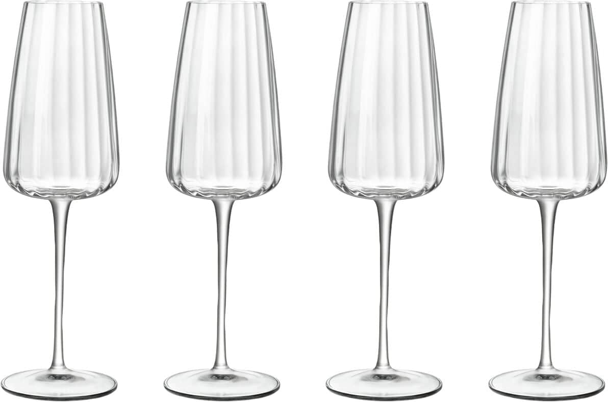 Luigi Bormioli champagneglas Talismano 40 cl 2 st klar