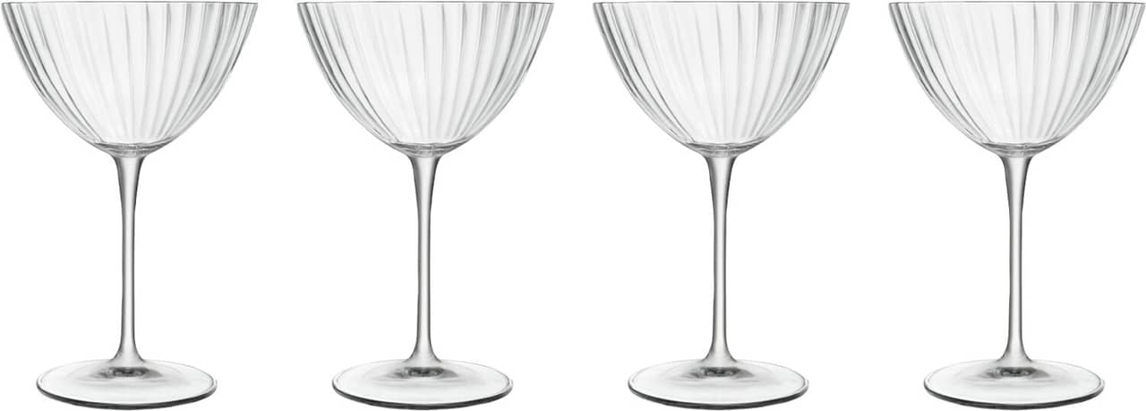 Luigi Bormioli champagneglas Talismano 40 cl 2 st klar