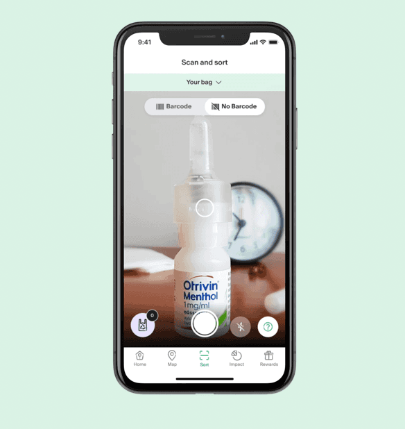 Panta skräp och få belöningar och rabatter.