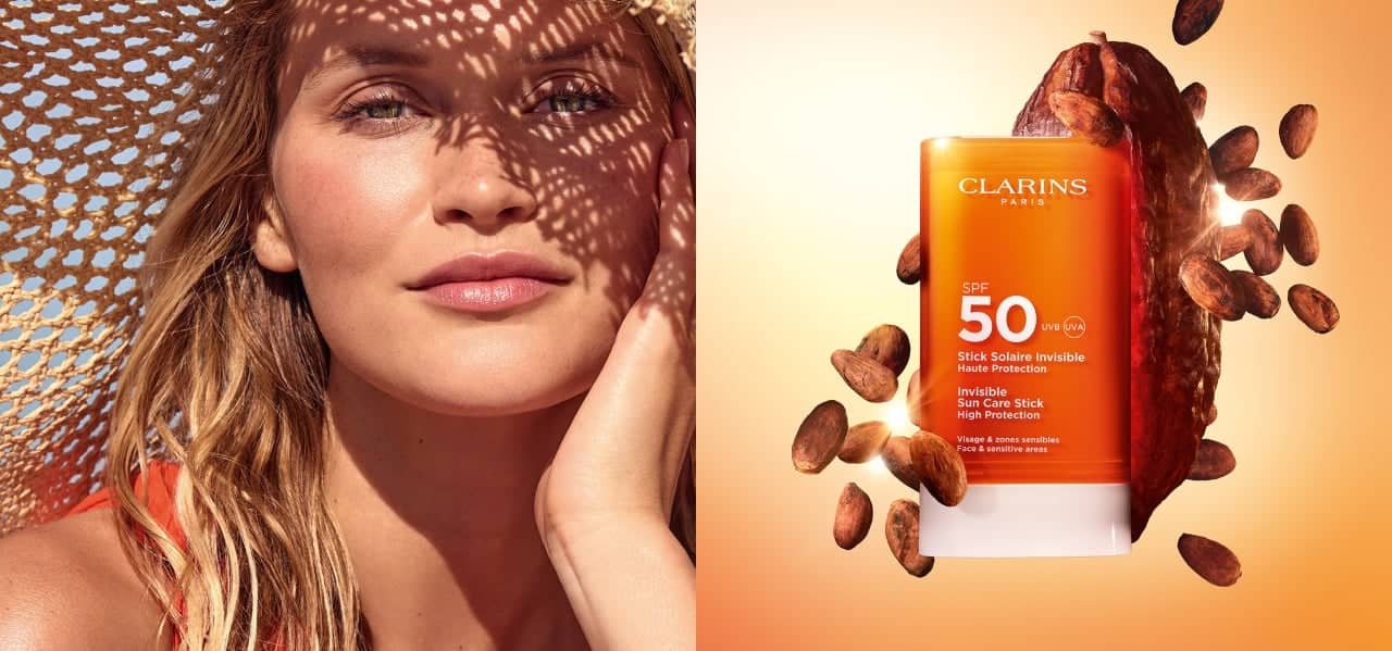 100 kr rabatt vid köp över 600 kr hos Clarins