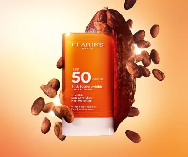 100 kr rabatt vid köp över 600 kr hos Clarins