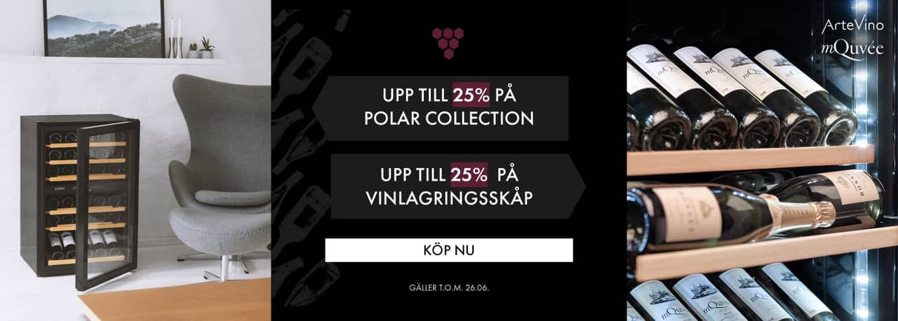 10 % rabatt på Vinkylen.se
