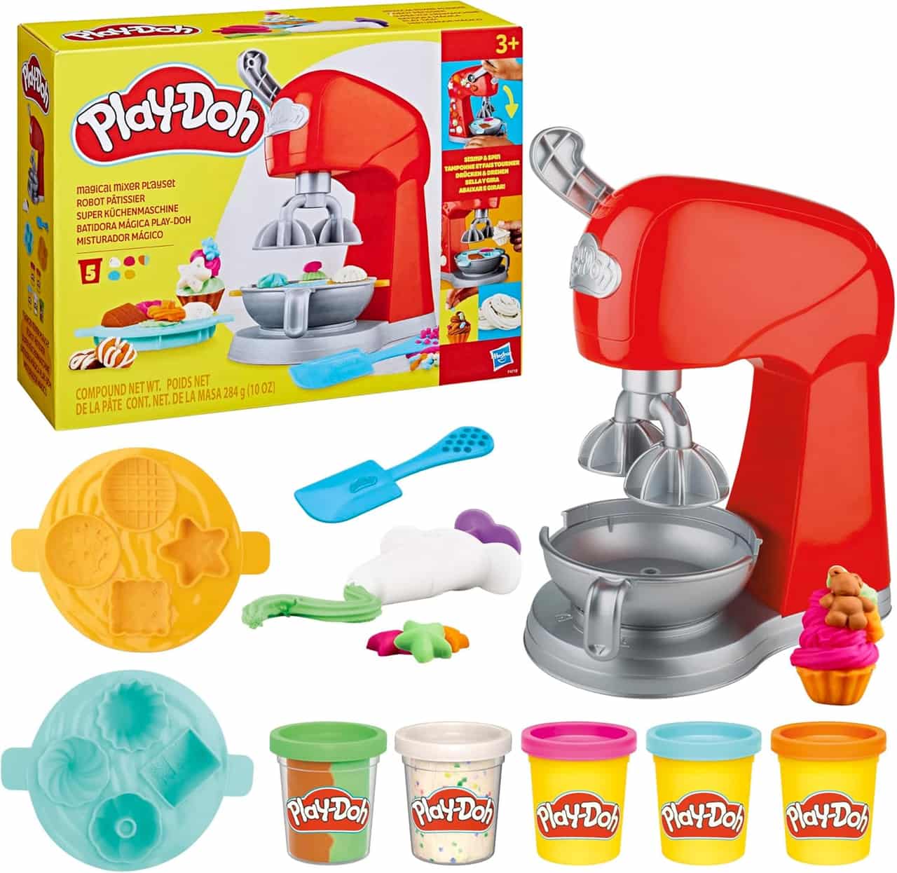 Play-Doh Magical Mixer lekset för barn