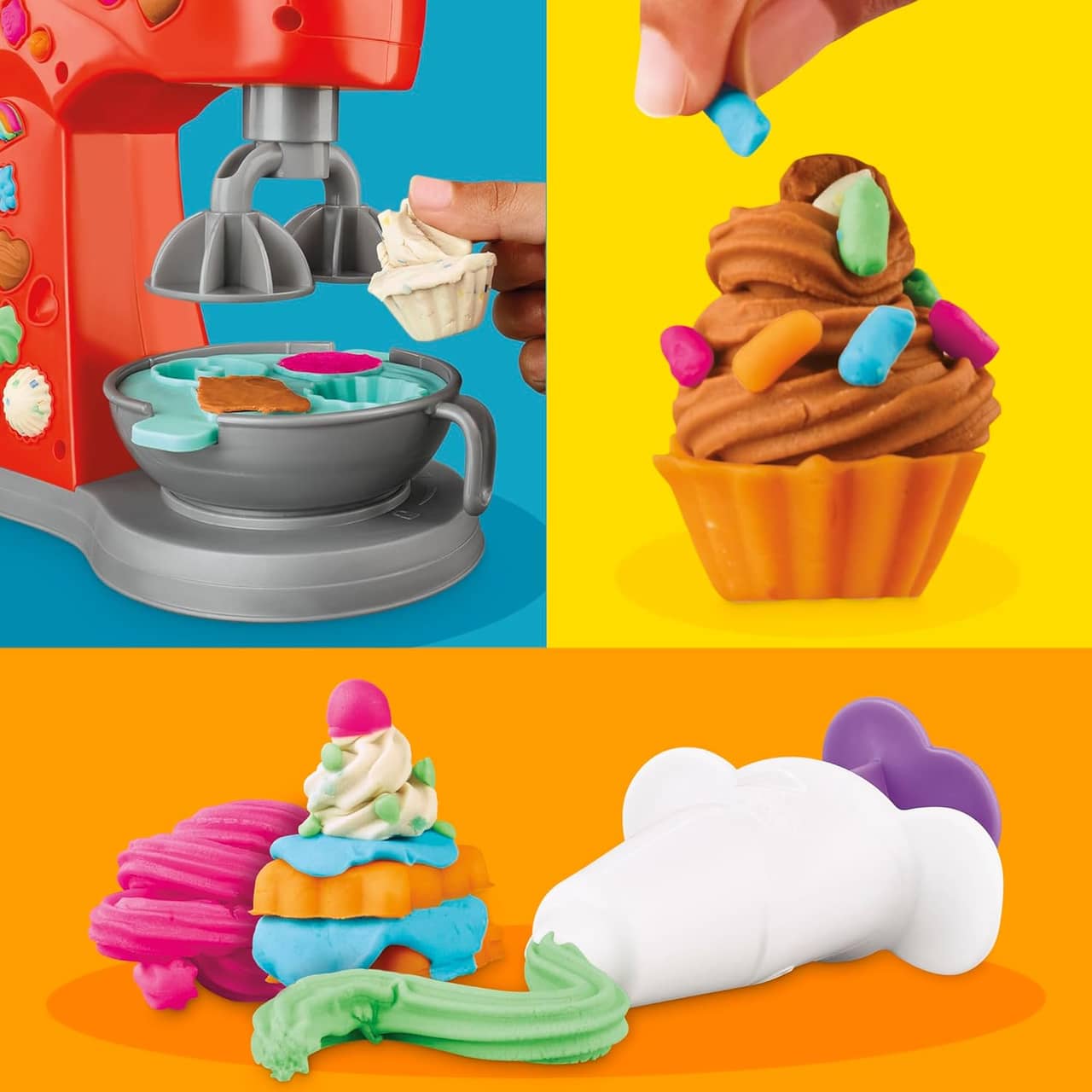 Play-Doh Magical Mixer lekset för barn