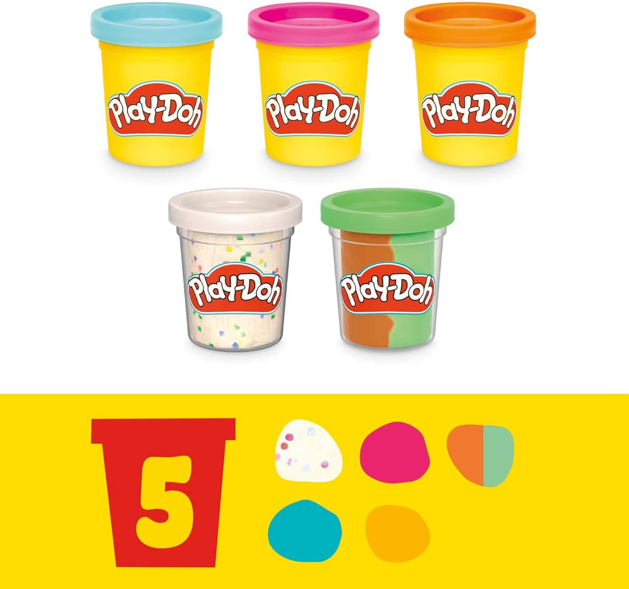 Play-Doh Magical Mixer lekset för barn