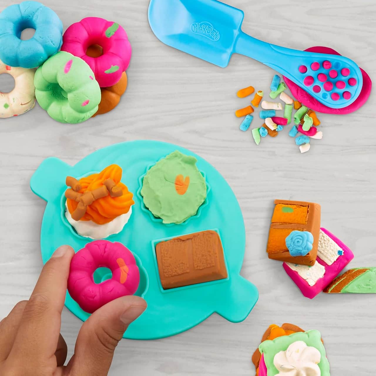 Play-Doh Magical Mixer lekset för barn