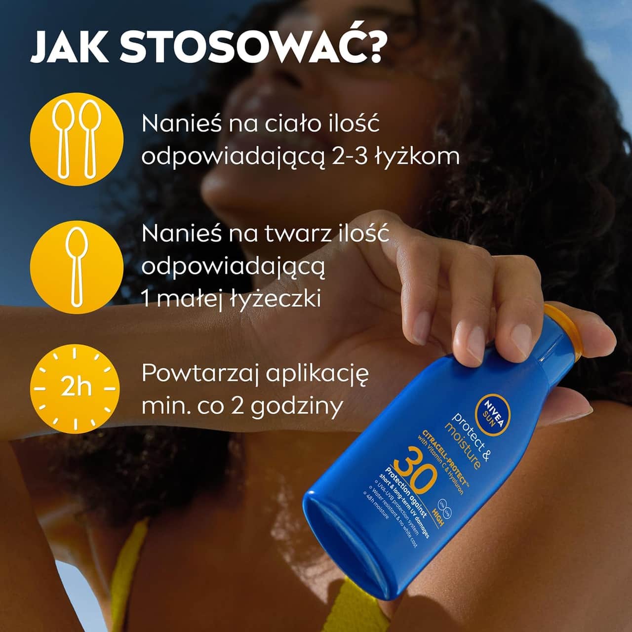 NIVEA SUN Care Sun Milk SPF 30, 100 ml