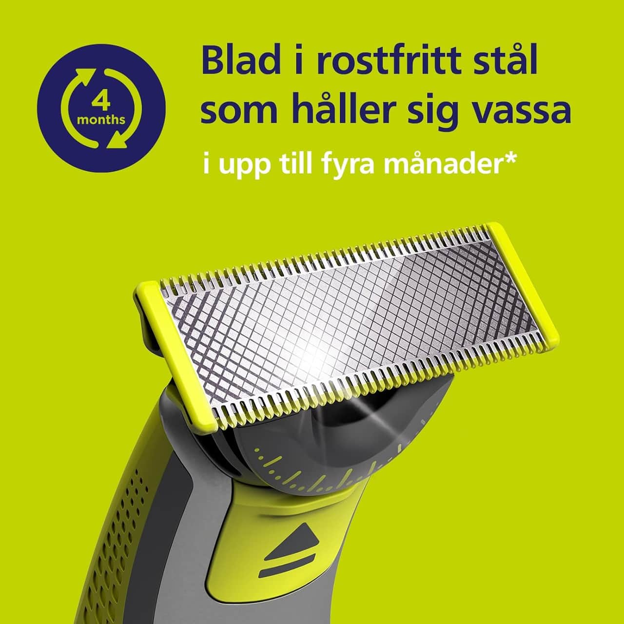 Philips OneBlade 360 3-Pack blad med justerbar kam