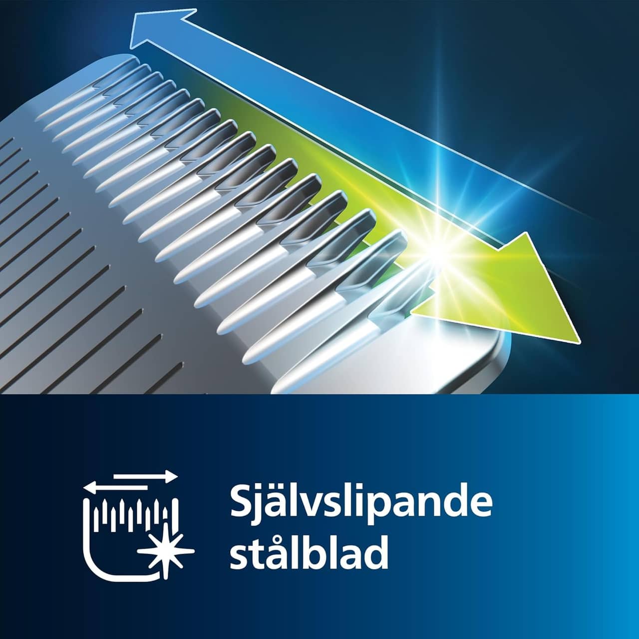 Philips Series 5000 12-in-1 trimmer med 14 inställningar