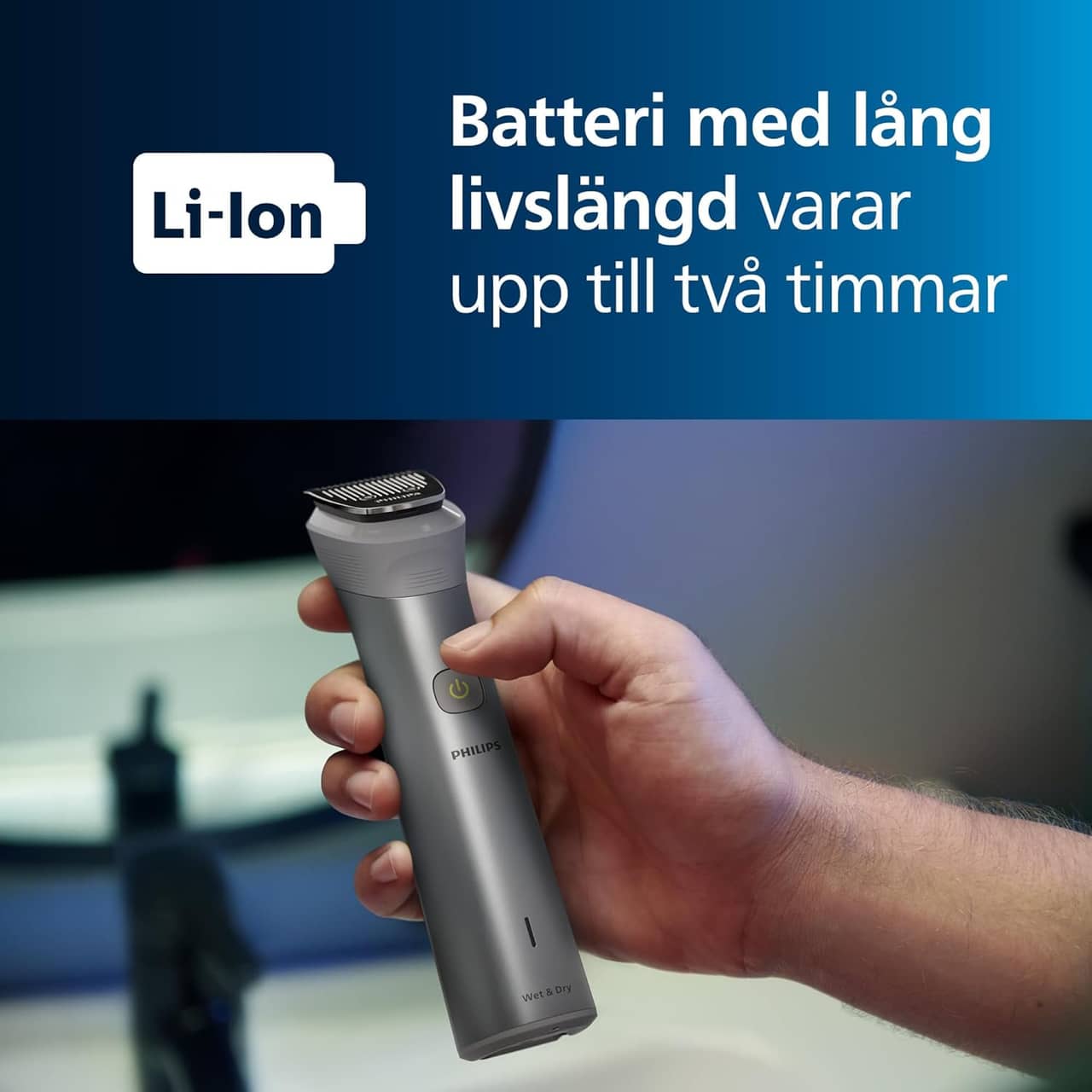 Philips Series 5000 12-in-1 trimmer med 14 inställningar