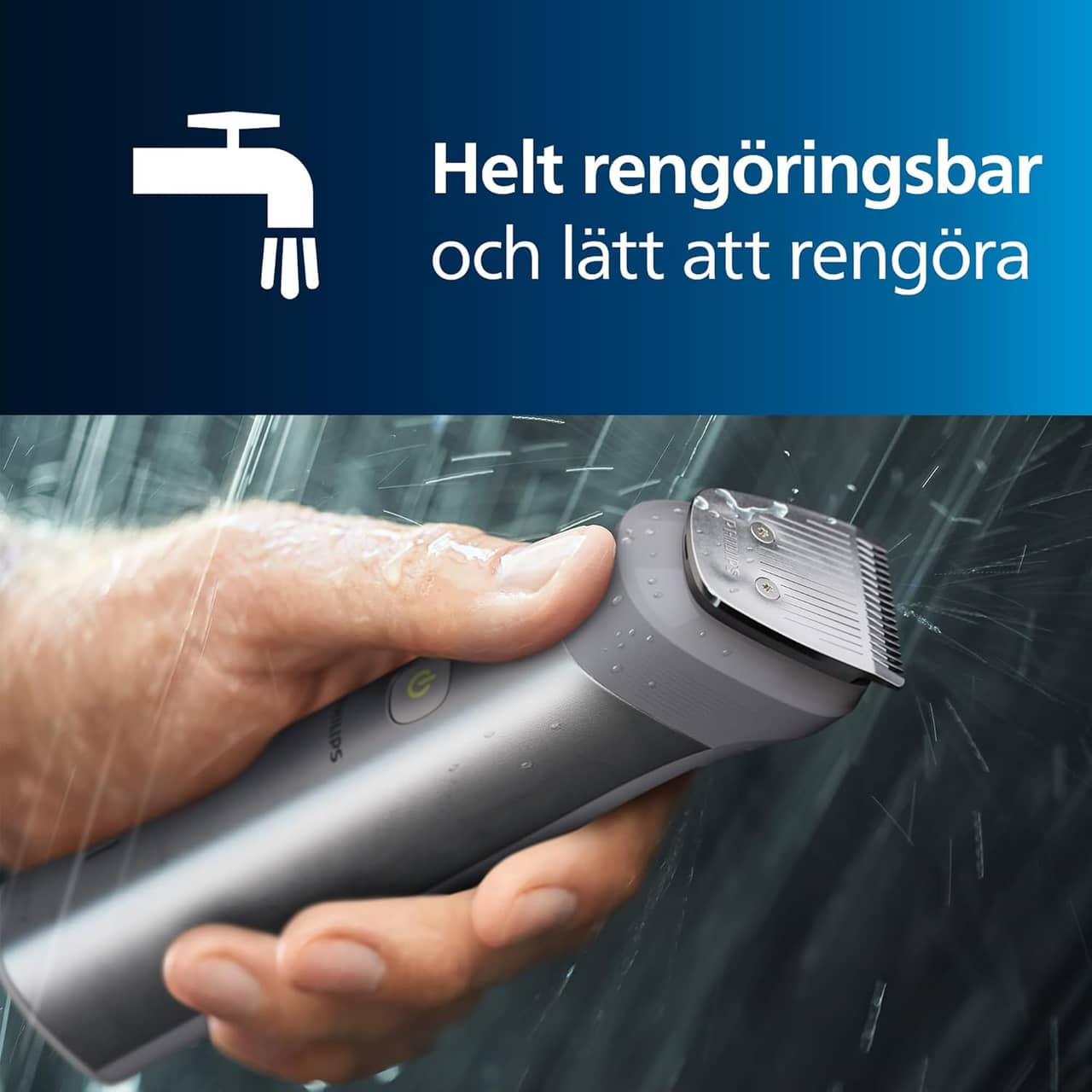 Philips Series 5000 12-in-1 trimmer med 14 inställningar