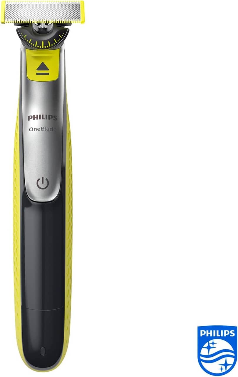 Philips OneBlade 360 elektrisk skäggtrimmer och rakapparat