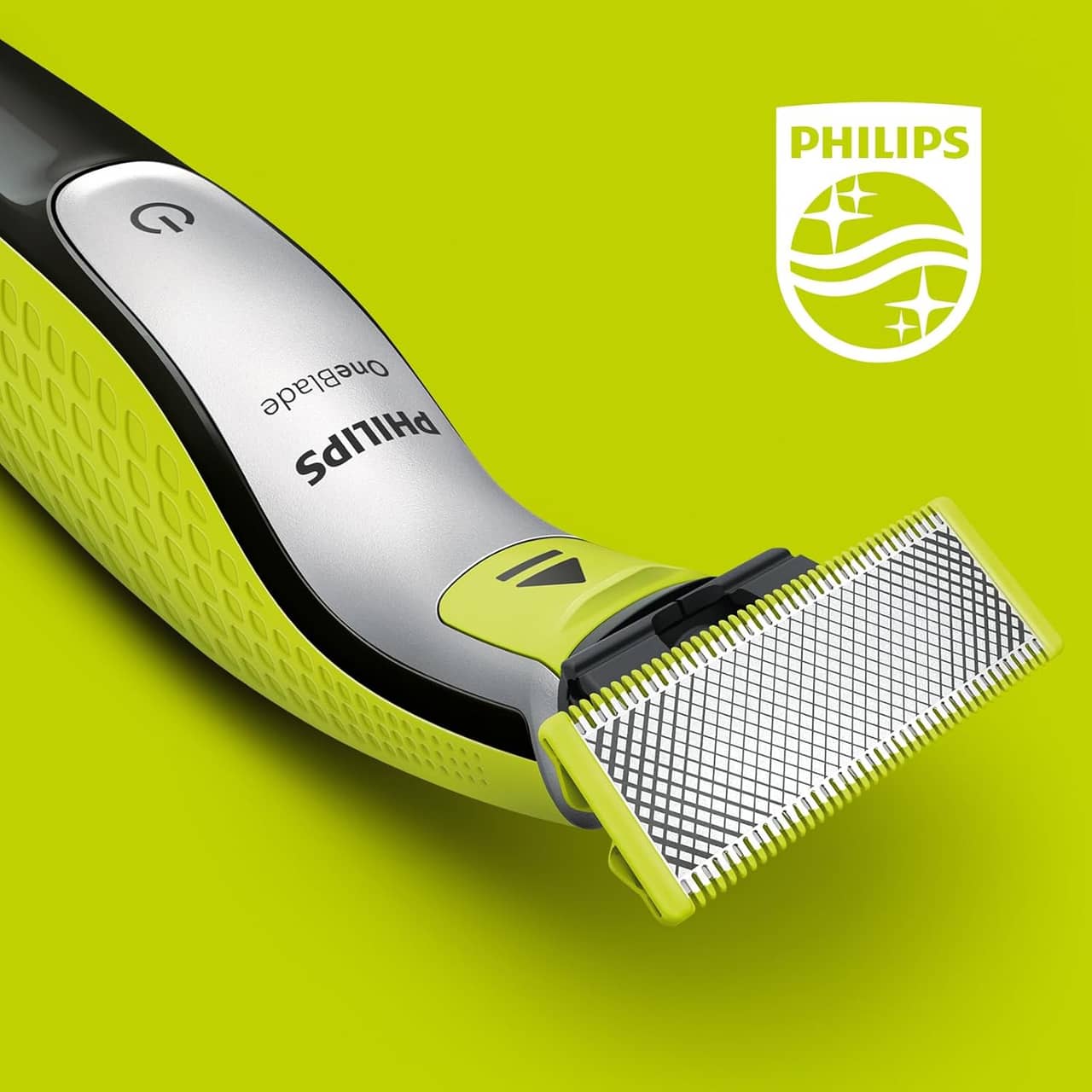 Philips OneBlade 360 elektrisk skäggtrimmer och rakapparat