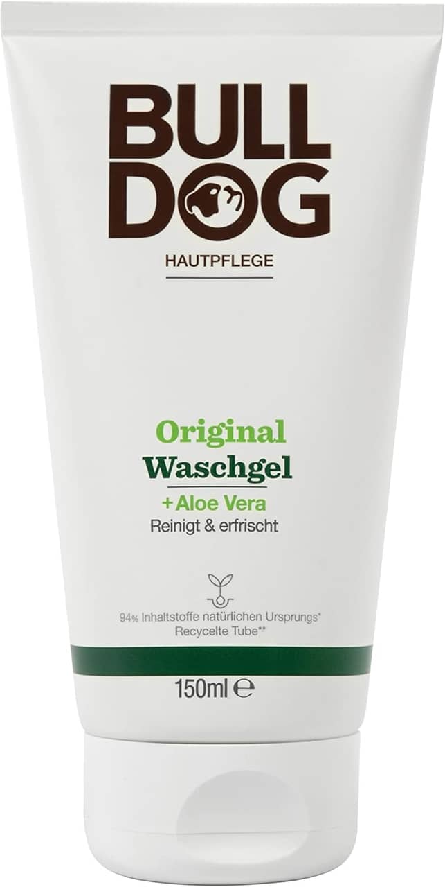 BULLDOG ansiktsrengöring för män 150 ml