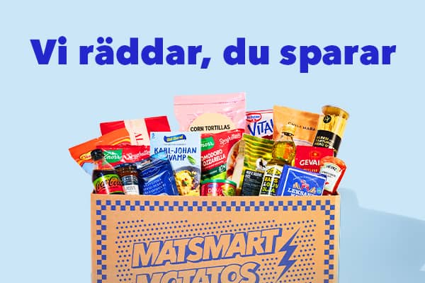 Få 16 % rabatt på ditt köp över 499 kr hos Matsmart