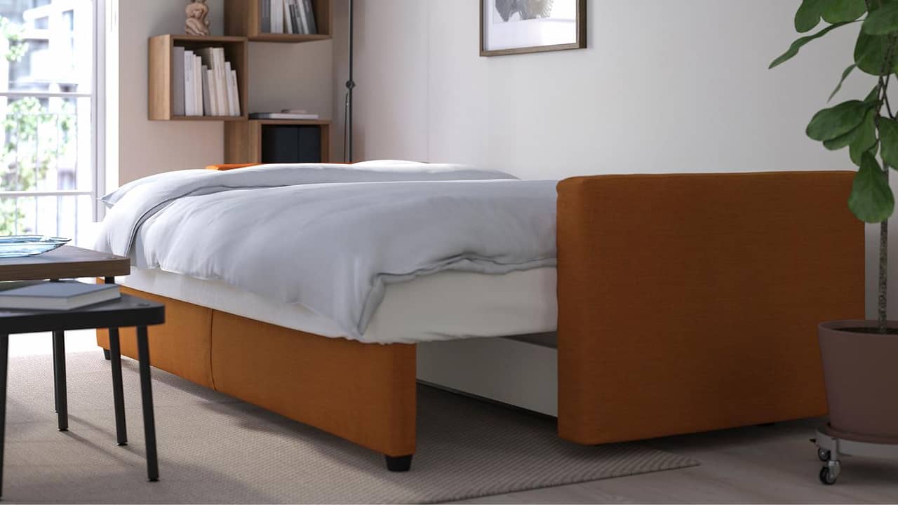 20 % rabatt på utvalda bäddsoffor hos IKEA