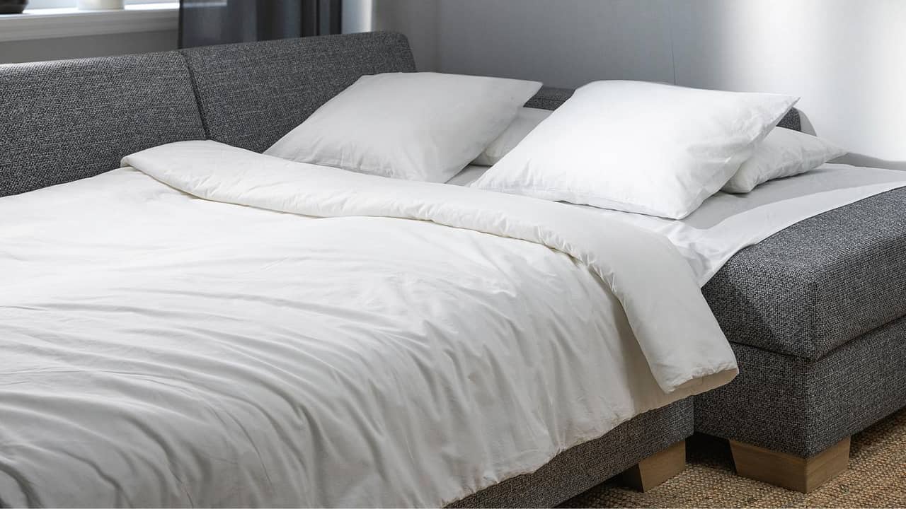 20 % rabatt på utvalda bäddsoffor hos IKEA