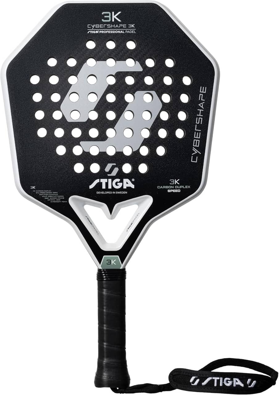 STIGA Cybershape 3K padelracket