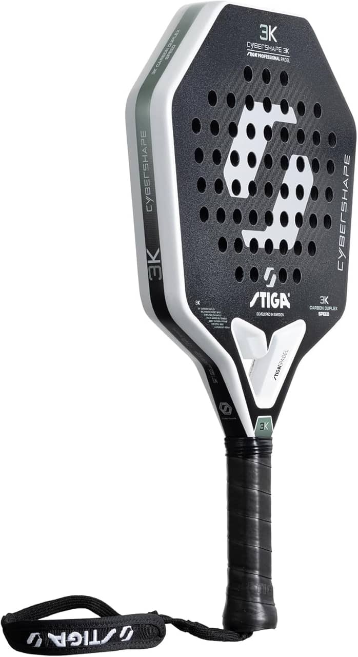 STIGA Cybershape 3K padelracket