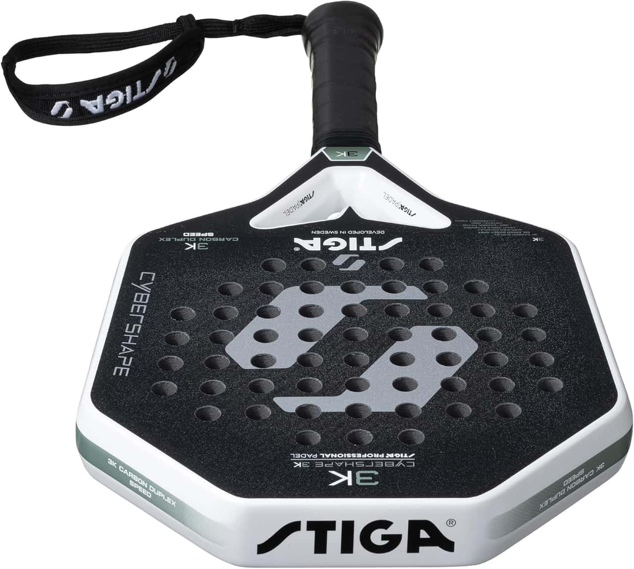 STIGA Cybershape 3K padelracket