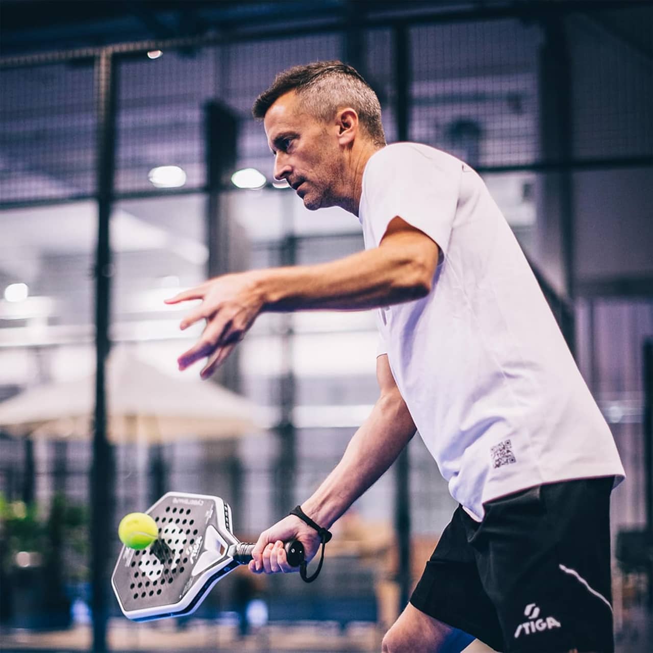 STIGA Cybershape 3K padelracket