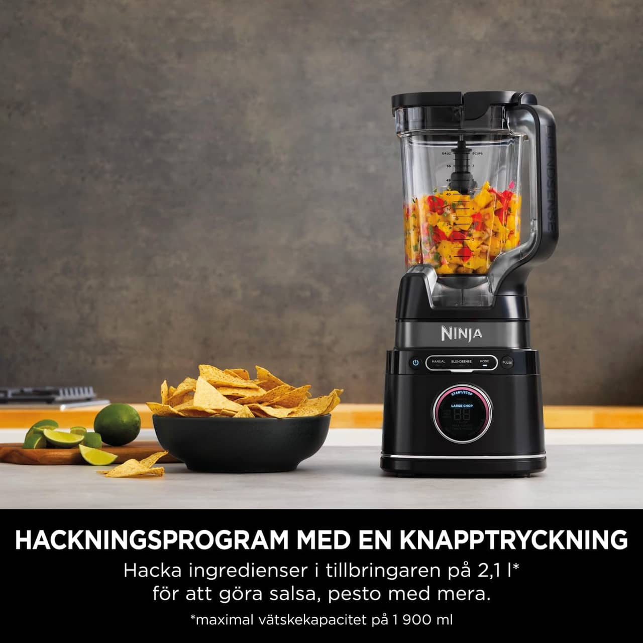 Ninja 2-in-1 Detect mixer och blender