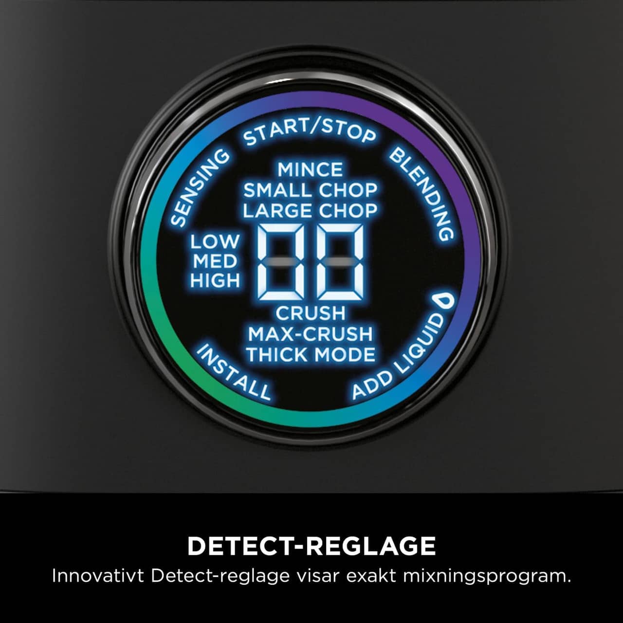 Ninja 2-in-1 Detect mixer och blender