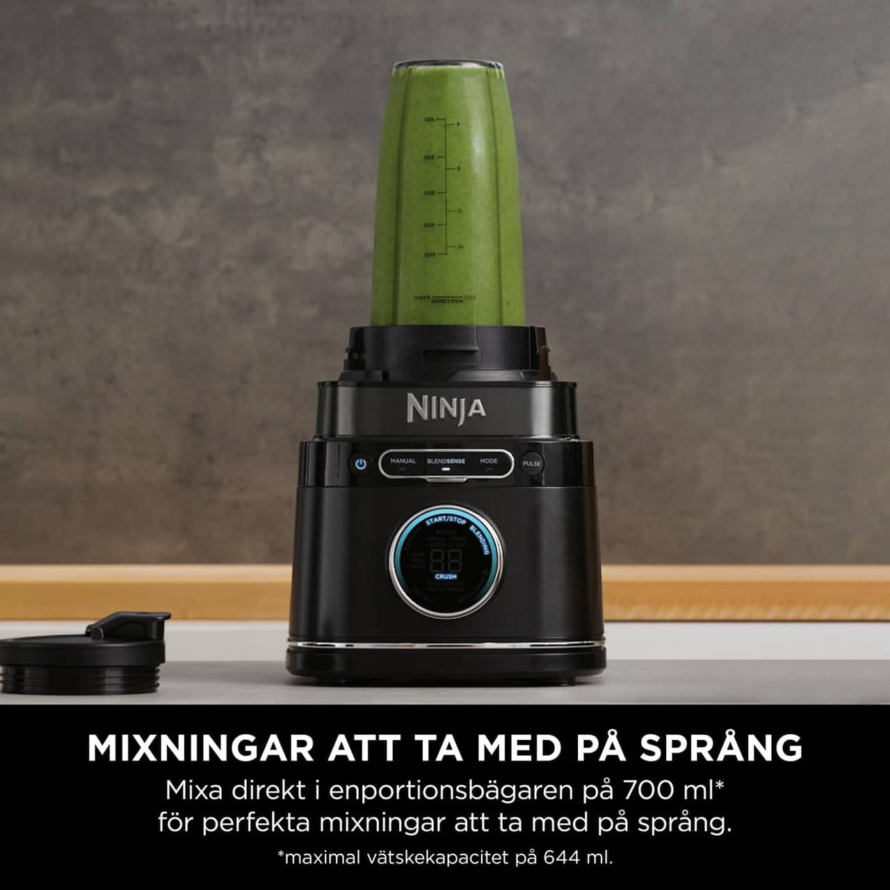 Ninja 2-in-1 Detect mixer och blender
