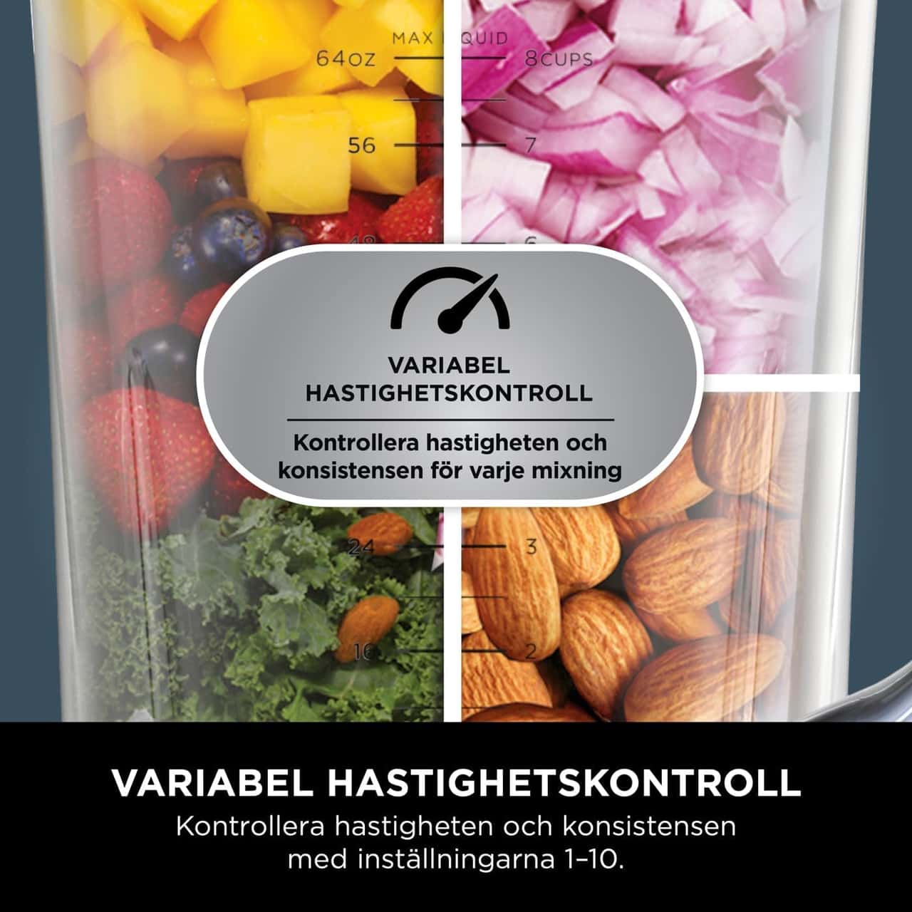 Ninja 2-in-1 Detect mixer och blender