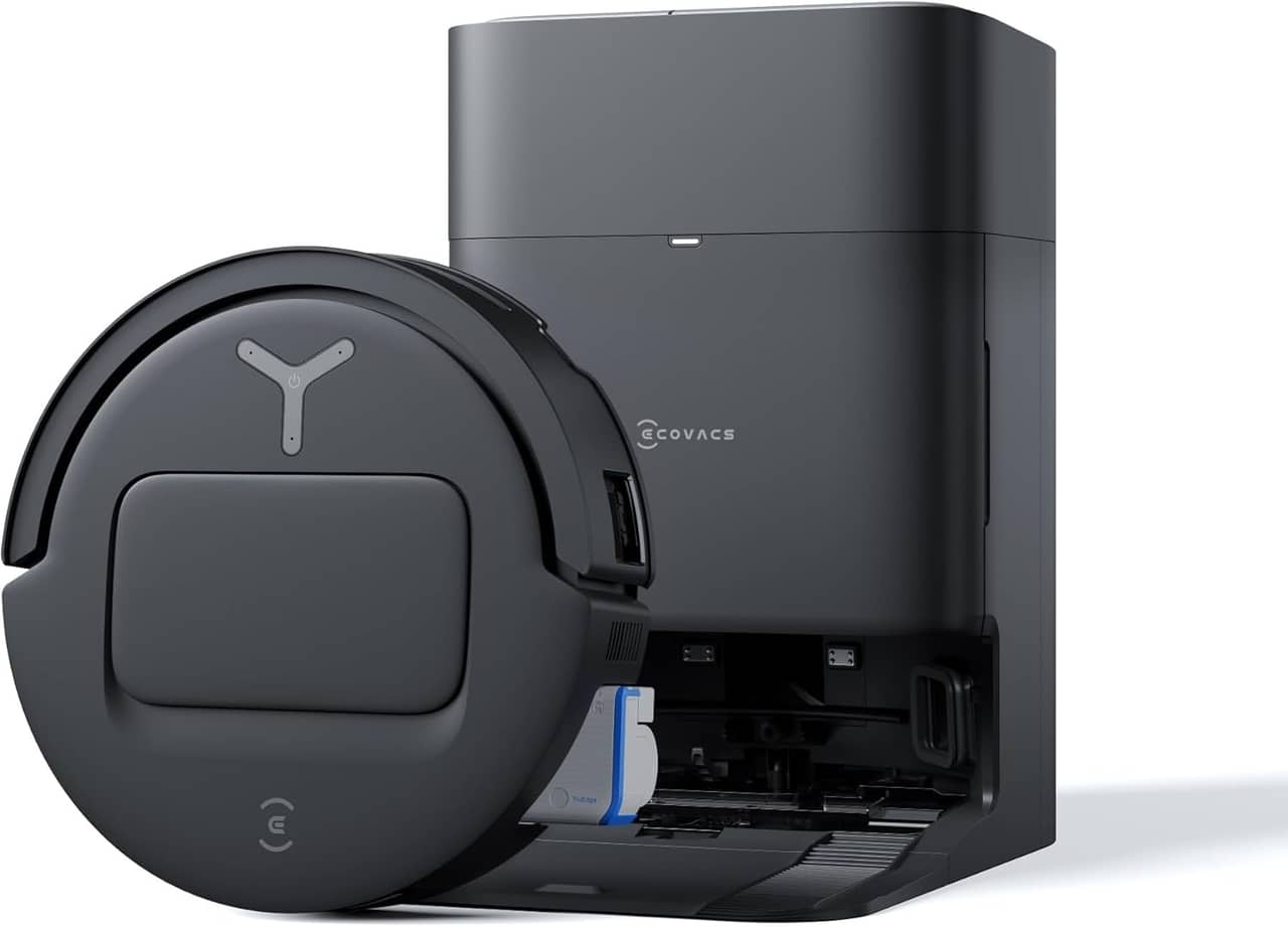 ECOVACS DEEBOT T80 OMNI robotdammsugare