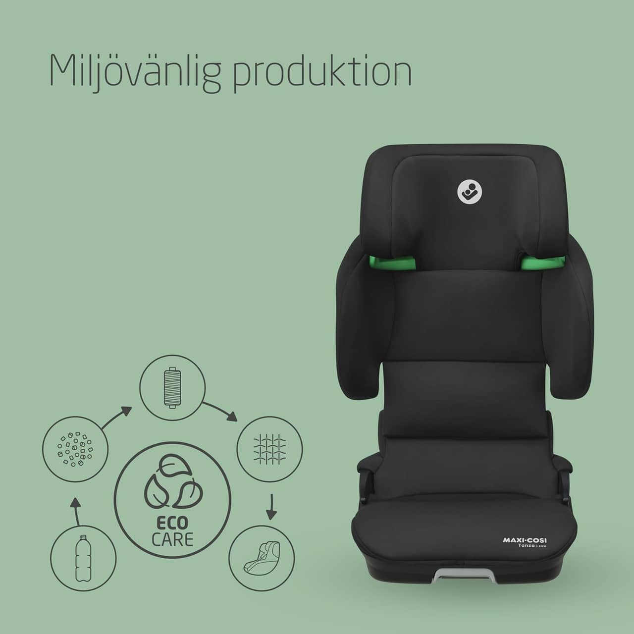 Maxi-Cosi Tanza i-Size bilbarnstol 100-150 cm