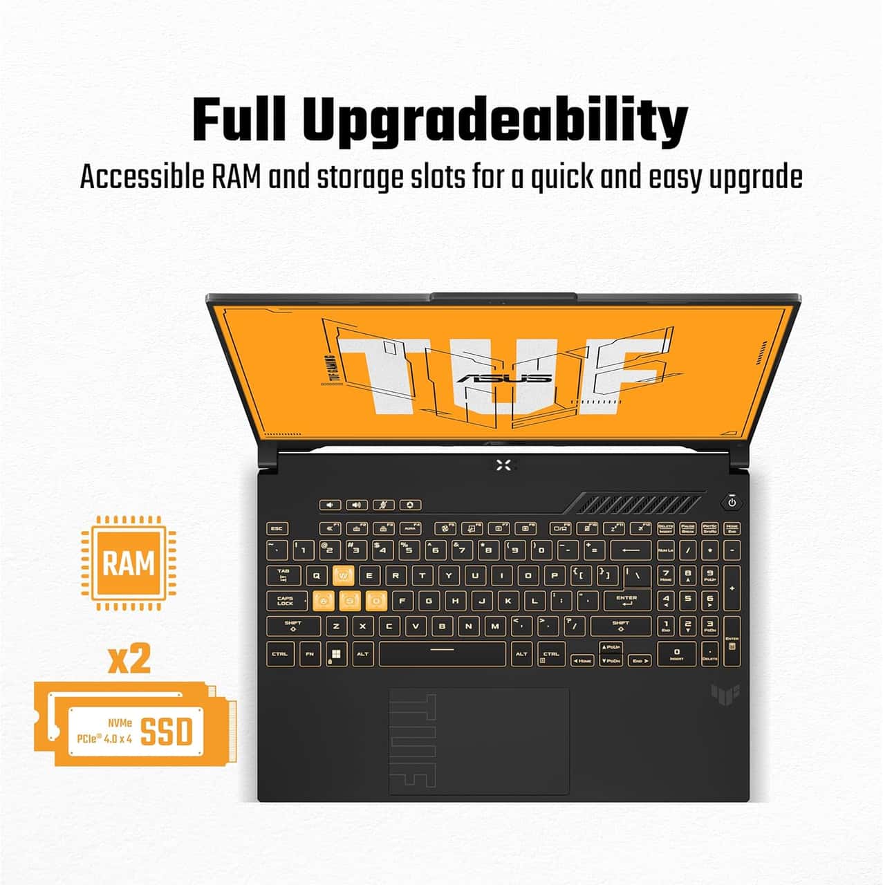 ASUS TUF Gaming 16" FHD i7-13650HX RTX 4060 16GB RAM 1TB SSD